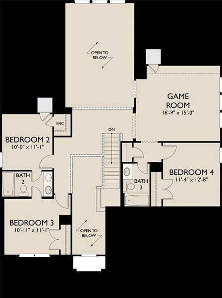 The Aubrey Floor Plan