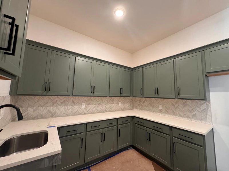 The Marshall C Laundry Room