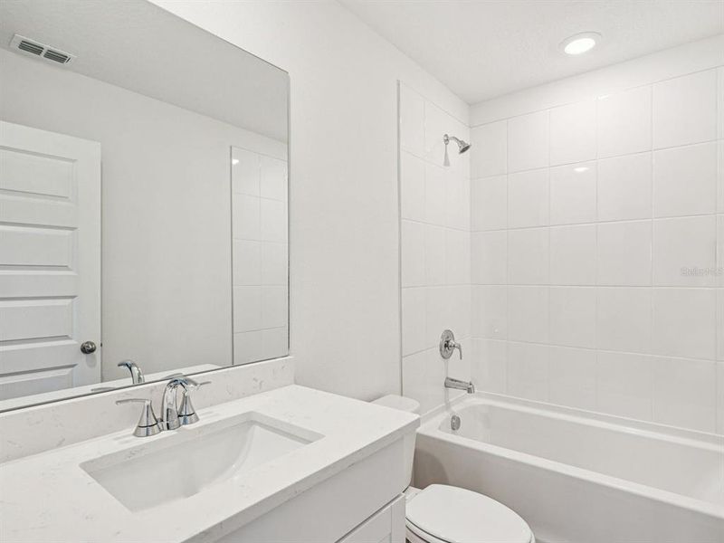 Furnished interior view inside a new home in Coasterra - Premier Series, Palmetto (Image 7).