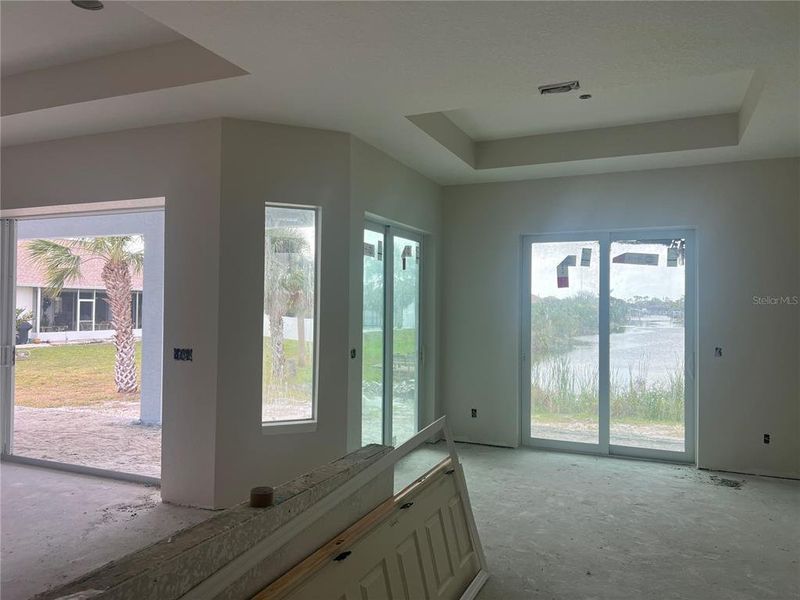 Dining area, picture taken from island in Kitchen Dining area, picture taken from island in Kitchen