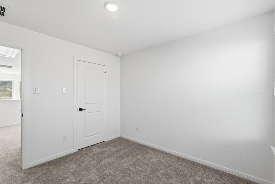 Spacious, unfurnished interior of a new home in Jordan Ranch 45' Homesites, Fulshear (Image 26).