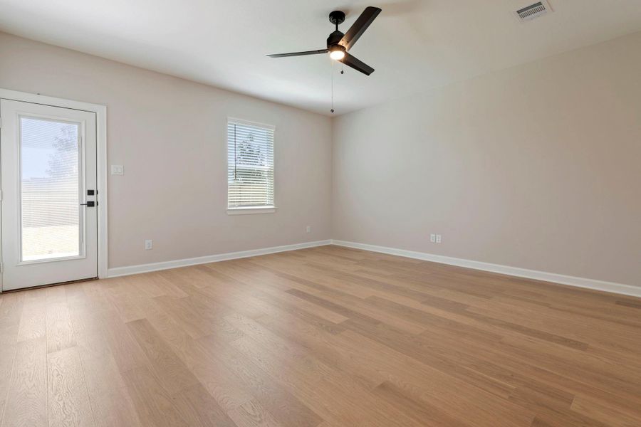 Spacious, unfurnished interior of a new home in Emberly, Beasley (Image 14). Spacious, unfurnished interior of a new home in Emberly, Beasley (Image 14).