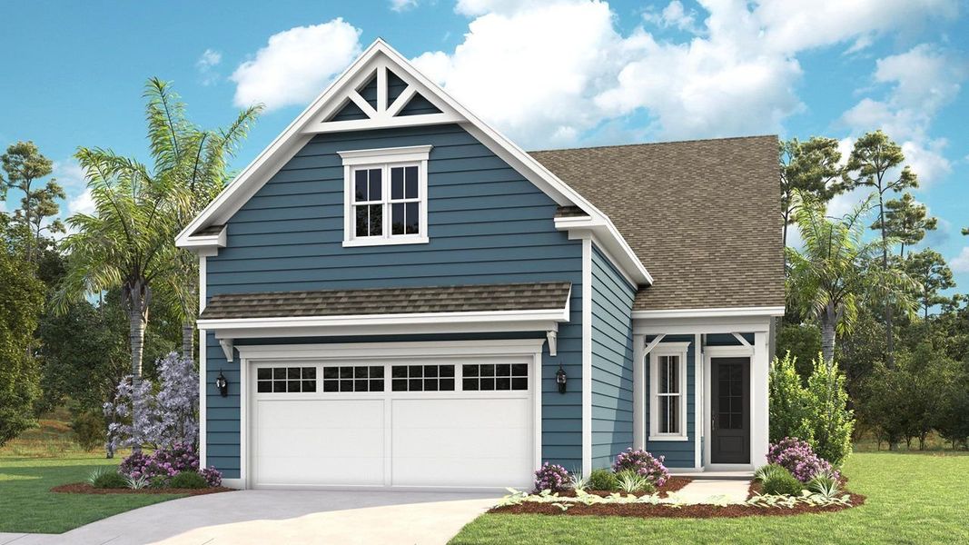 Elevation AH | Hardie Siding Elevation AH | Hardie Siding