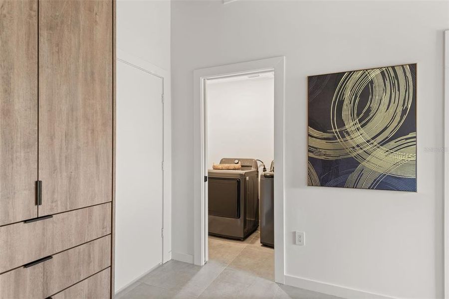 Furnished interior view inside a new home in , Winter Park (Image 9).