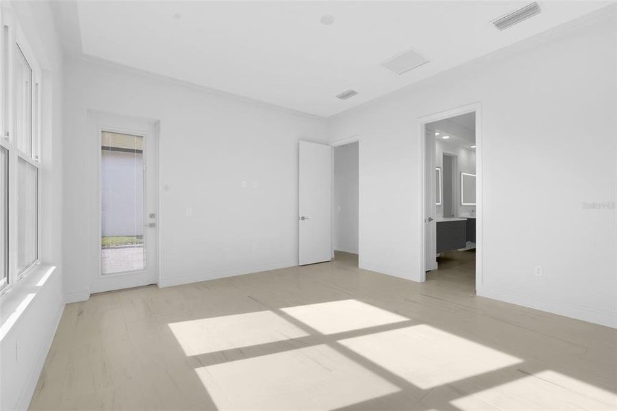 Spacious, unfurnished interior of a new home in Hampton Green at Providence, Davenport (Image 33).