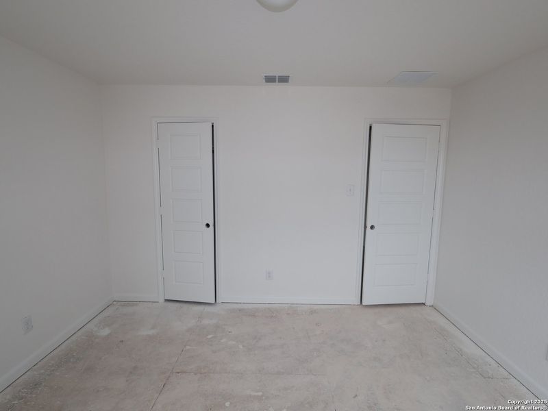 In-progress construction of a new home in Meadows at Clear Springs, New Braunfels, TX (Image 26).