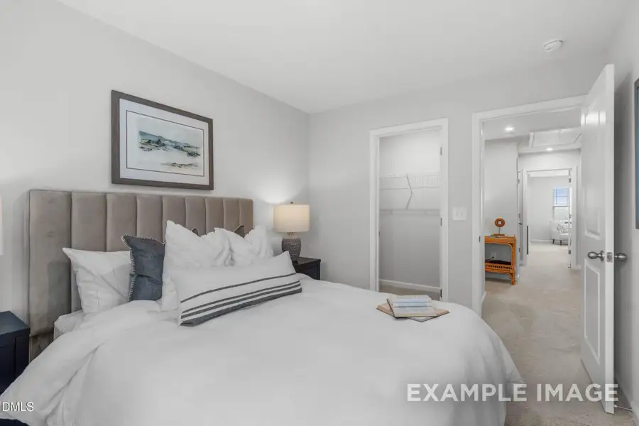 Furnished interior view inside a new home in Townes at North Main, Lillington (Image 19).