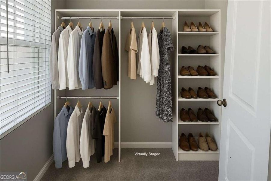 Close-up of interior finishes inside a home in , Union City (Image 14). Close-up of interior finishes inside a home in , Union City (Image 14).