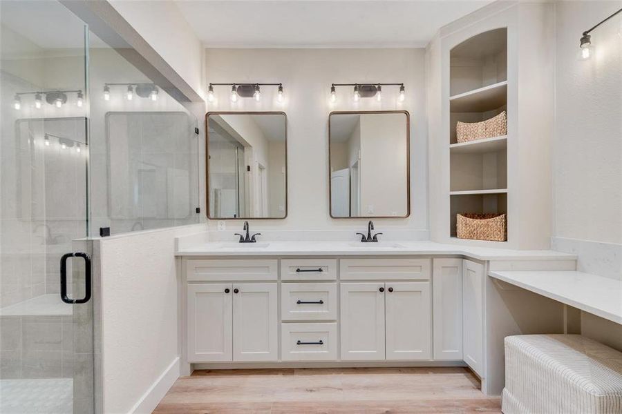 Furnished interior view inside a new home in , Decatur (Image 5). Furnished interior view inside a new home in , Decatur (Image 5).