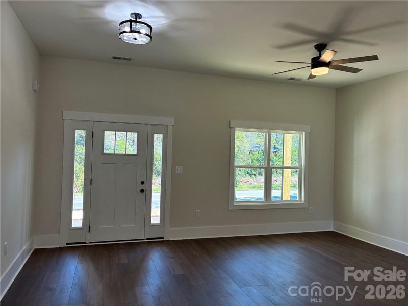 Spacious, unfurnished interior of a new home in , Rock Hill (Image 26).