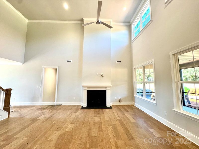 Spacious, unfurnished interior of a new home in Saddlehorn, Troutman (Image 26). Spacious, unfurnished interior of a new home in Saddlehorn, Troutman (Image 26).