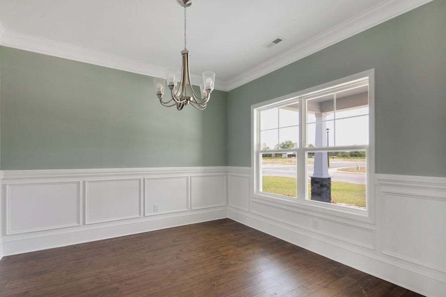 Representative unfurnished interior of a home built from the Brunswick by Caviness & Cates Communities in Maggie Way, Wendell (Image 93). Representative unfurnished interior of a home built from the Brunswick by Caviness & Cates Communities in Maggie Way, Wendell (Image 93).