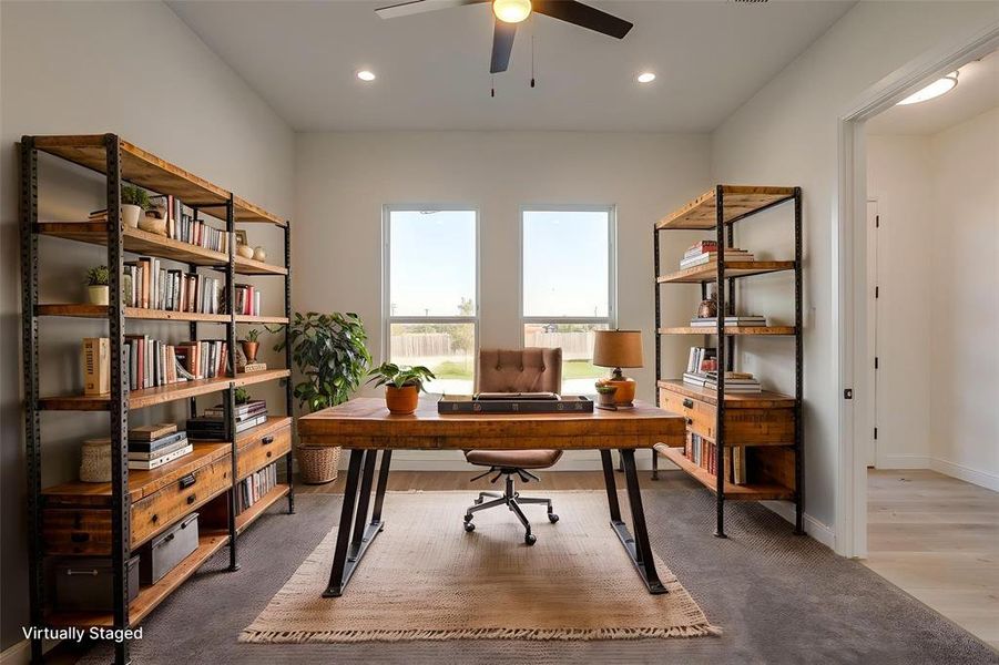 Furnished interior view inside a new home in , Grandview (Image 16).
