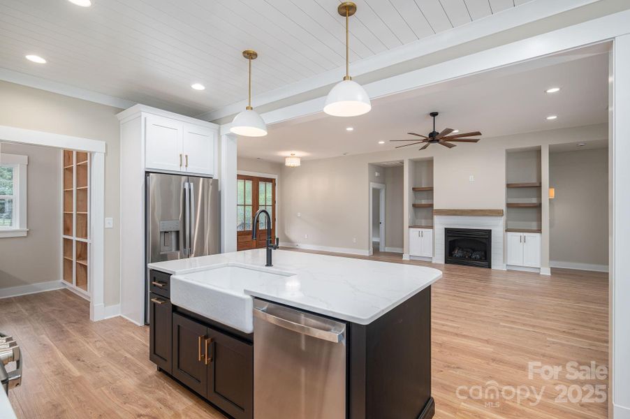 Furnished interior view inside a new home in , Lincolnton (Image 13).