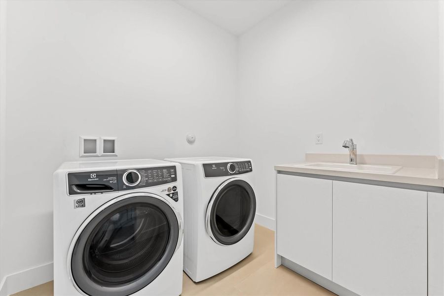 Close-up of interior finishes inside a home in , Weston (Image 20).
