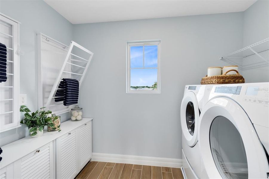 Furnished interior view inside a new home in Hartford Terrace, Davenport (Image 33).