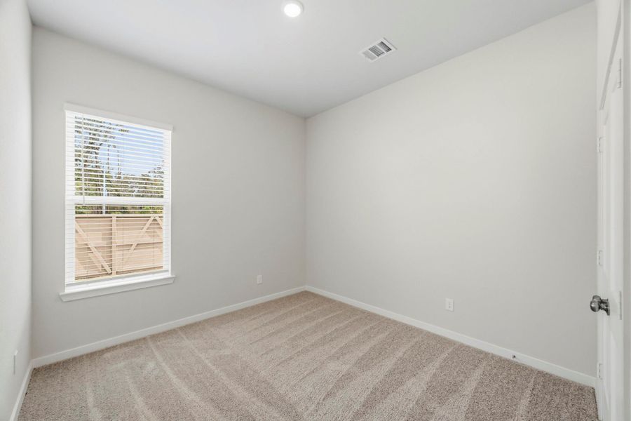 Spacious, unfurnished interior of a new home in Audubon, Magnolia (Image 26). Spacious, unfurnished interior of a new home in Audubon, Magnolia (Image 26).