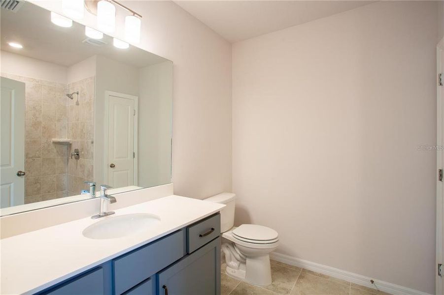 Furnished interior view inside a new home in , Port Charlotte (Image 16). Furnished interior view inside a new home in , Port Charlotte (Image 16).