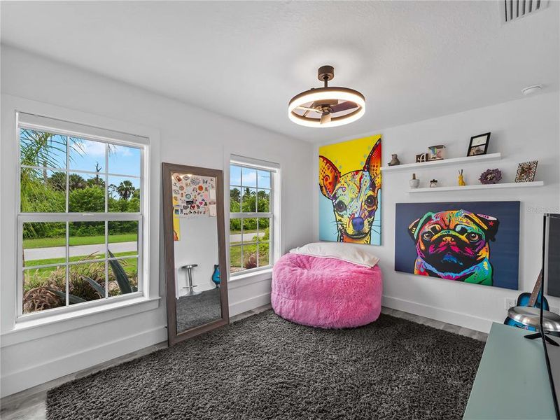 Furnished interior view inside a new home in , Placida (Image 13).