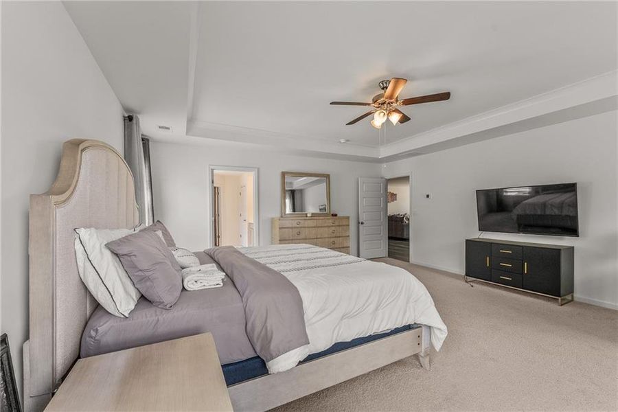Furnished interior view inside a new home in Independence, Loganville (Image 22).