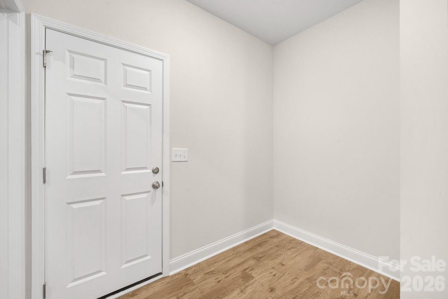 Spacious, unfurnished interior of a new home in Cottages at Indian Trail West, Indian Trail (Image 29).