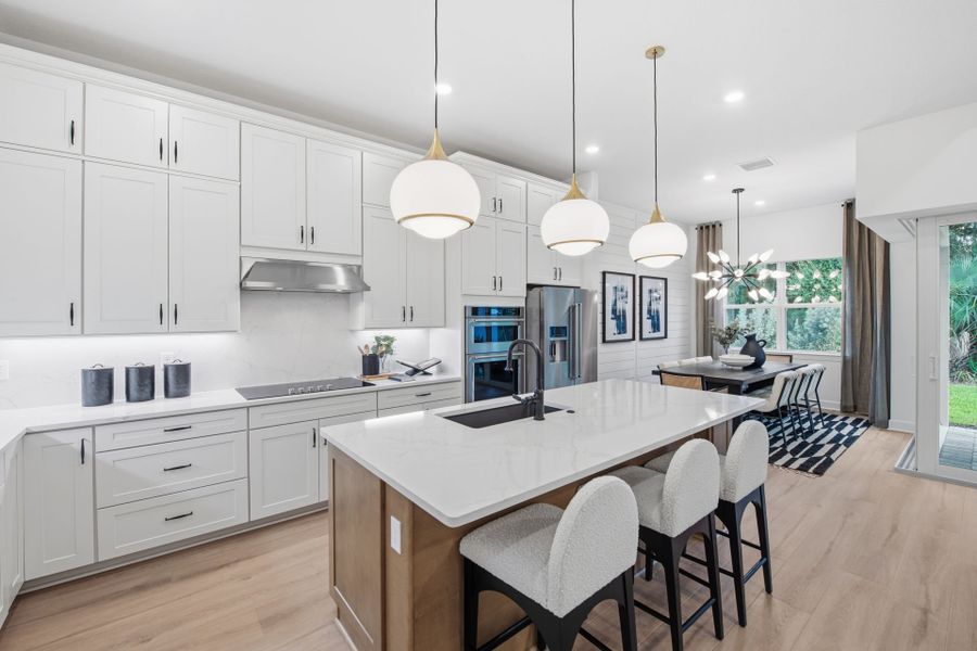 Representative furnished interior of a home built from the Concord by Pulte Homes in Highpointe, Stuart (Image 25). Representative furnished interior of a home built from the Concord by Pulte Homes in Highpointe, Stuart (Image 25).
