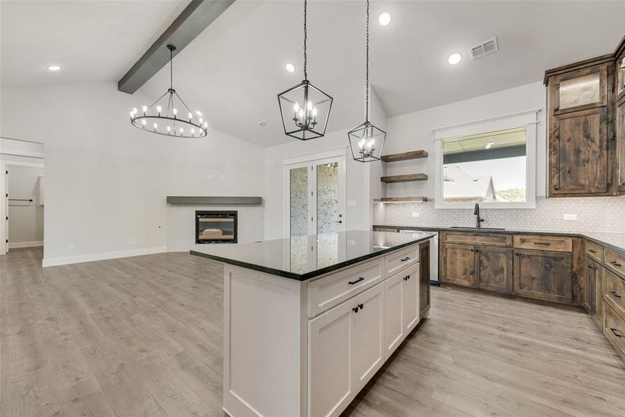 Furnished interior view inside a new home in Lincoln Pointe, Van Alstyne (Image 5). Furnished interior view inside a new home in Lincoln Pointe, Van Alstyne (Image 5).