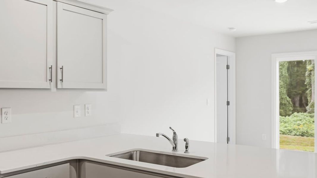 Close-up of interior finishes inside a home in Ravencrest, Roebuck (Image 15).