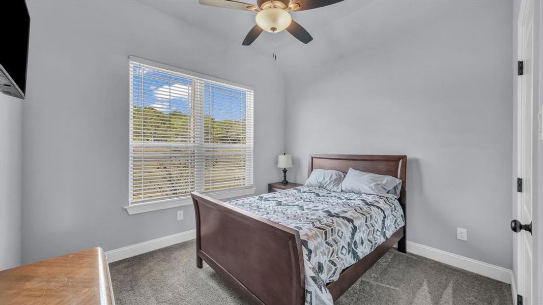 Furnished interior view inside a new home in , Granbury (Image 30).