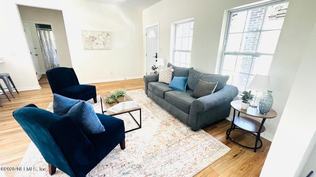 Furnished interior view inside a new home in , Hastings (Image 4). Furnished interior view inside a new home in , Hastings (Image 4).