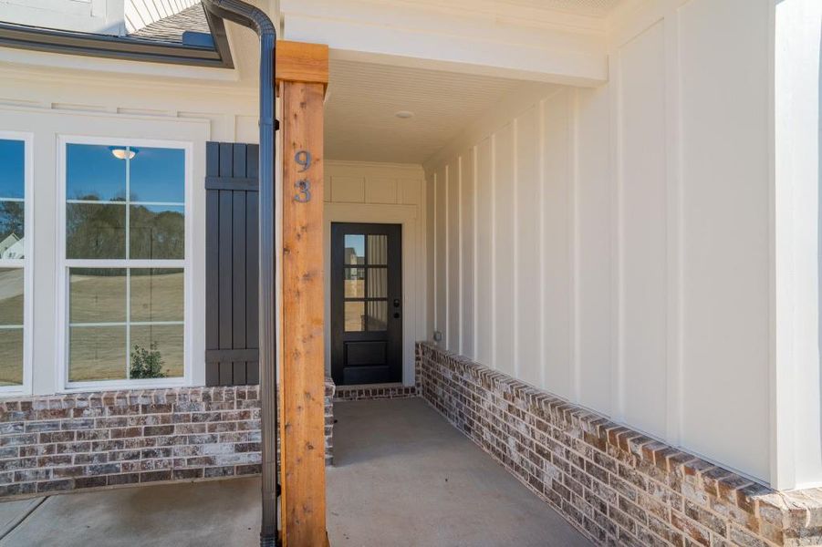 Exterior details and patio area of a home in , Good Hope (Image 23).