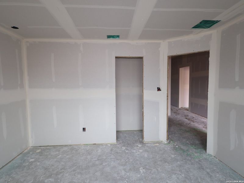 In-progress construction of a new home in Paloma Park, Converse, TX (Image 25).