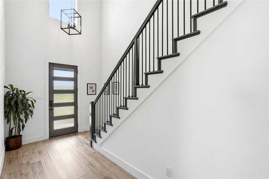 Spacious, unfurnished interior of a new home in The Villages of Hurricane Creek, Anna (Image 22).