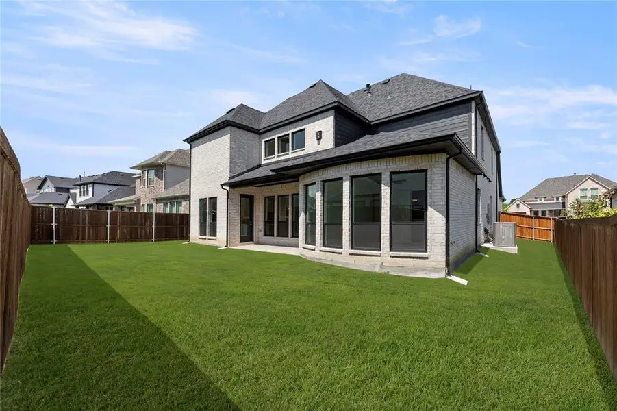 Exterior details of a home in Gideon Grove, Phase 2, Rockwall (Image 11).