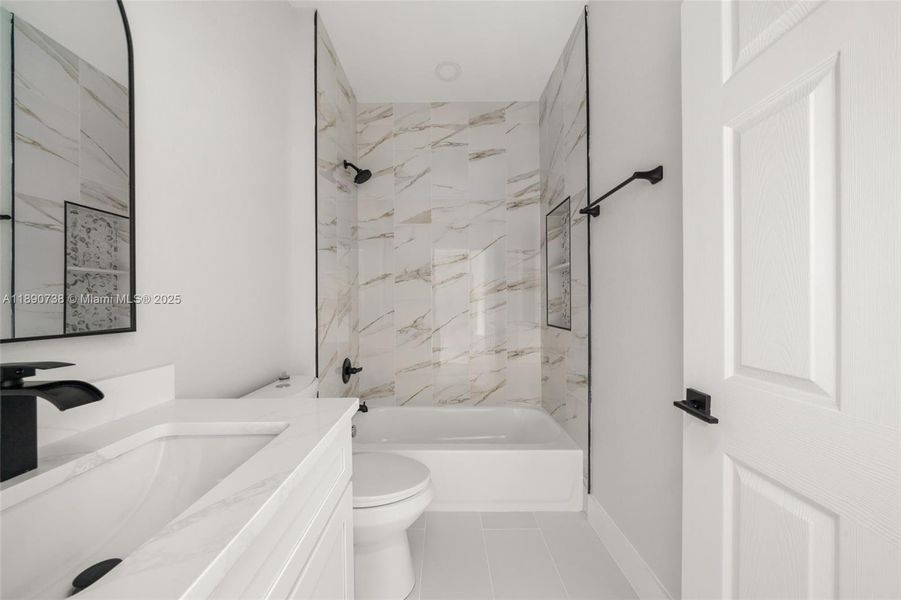 Furnished interior view inside a new home in , Sebring (Image 7). Furnished interior view inside a new home in , Sebring (Image 7).