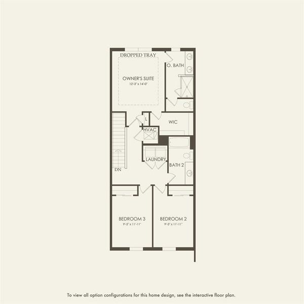 2D floor plan layout of this home in Everton, Lantana, FL (Image 4).