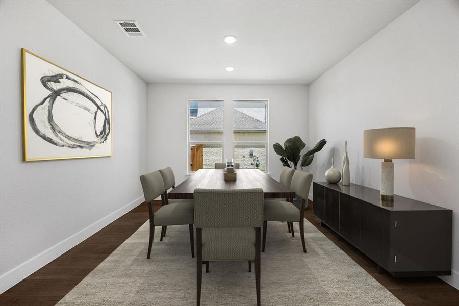 Furnished interior view inside a new home in Lincoln Pointe, Van Alstyne (Image 21). Furnished interior view inside a new home in Lincoln Pointe, Van Alstyne (Image 21).