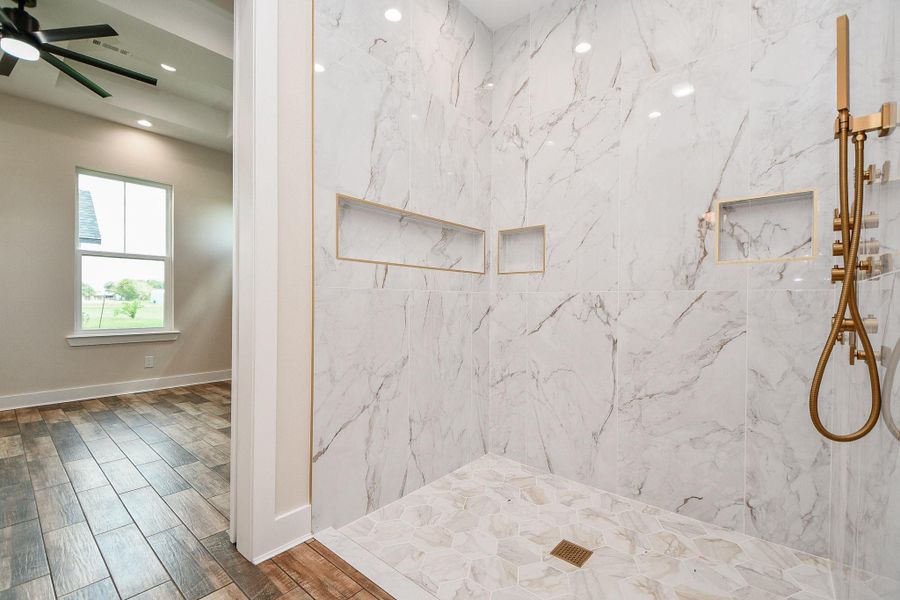 Furnished interior view inside a new home in , Palacios (Image 7). Furnished interior view inside a new home in , Palacios (Image 7).