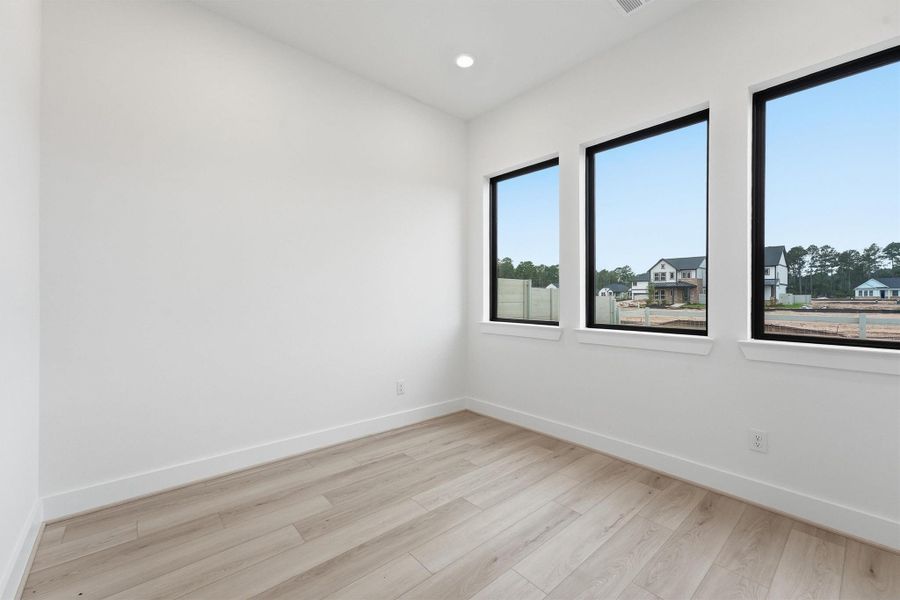 Spacious, unfurnished interior of a new home in Two Step Farm, Montgomery (Image 11). Spacious, unfurnished interior of a new home in Two Step Farm, Montgomery (Image 11).