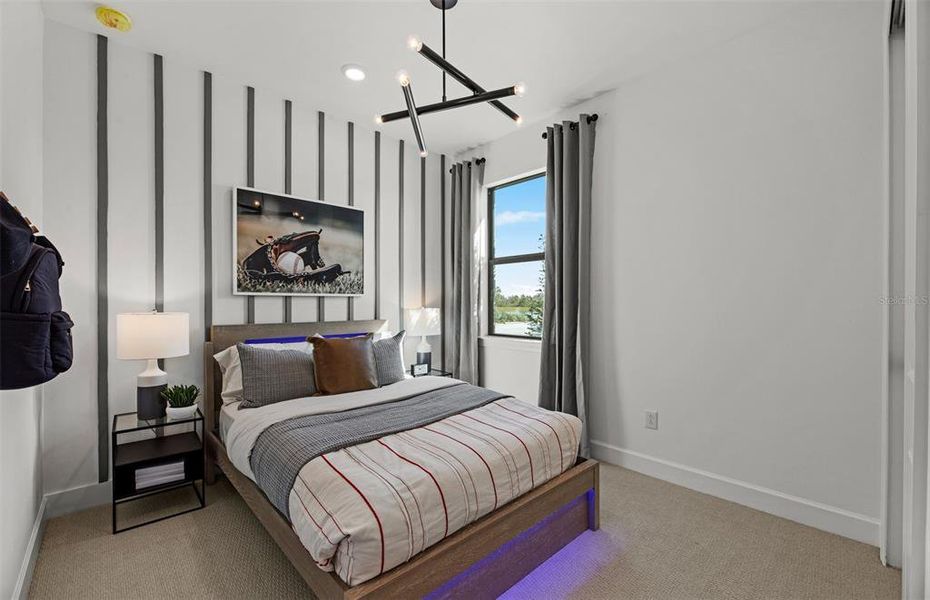 Furnished interior view inside a new home in , Venice (Image 7).