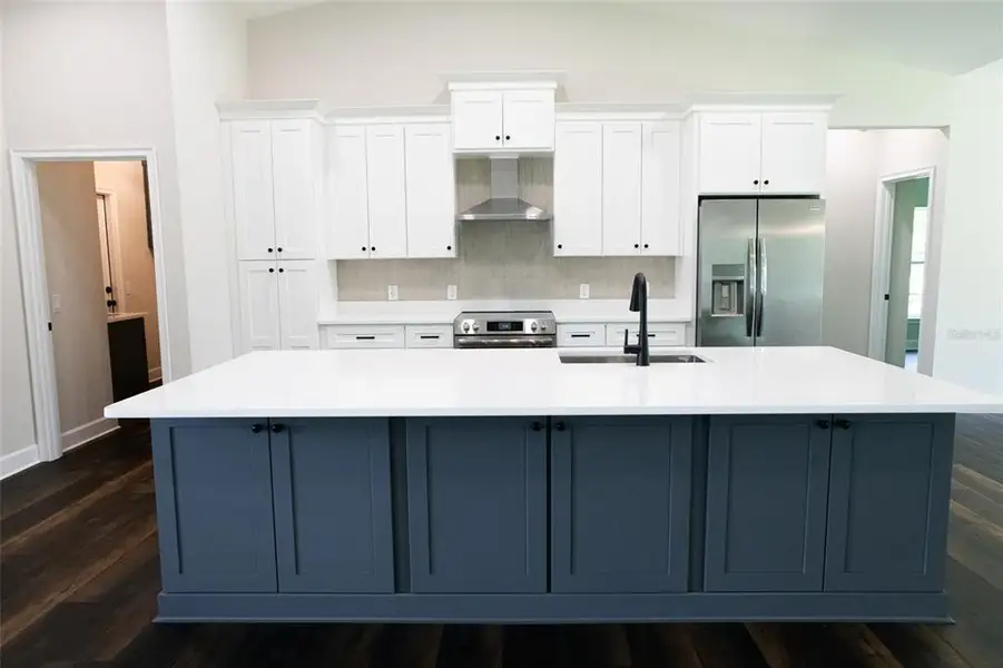 Furnished interior view inside a new home in , Weeki Wachee (Image 4).