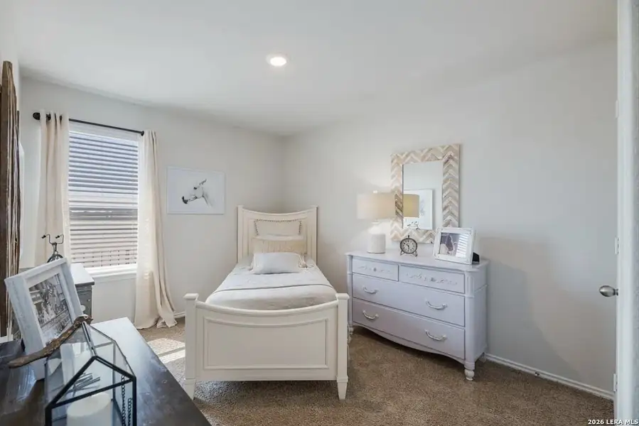 Furnished interior view inside a new home in , Converse (Image 5).