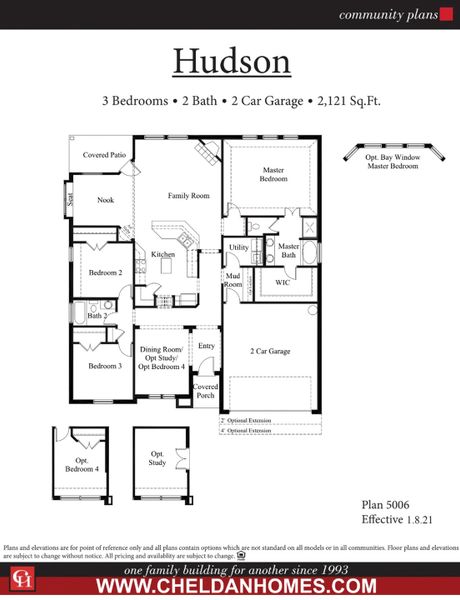 2D floor plan layout for the Hudson by Cheldan Homes in Terra Vista, Springtown, TX (Image 3). 2D floor plan layout for the Hudson by Cheldan Homes in Terra Vista, Springtown, TX (Image 3).