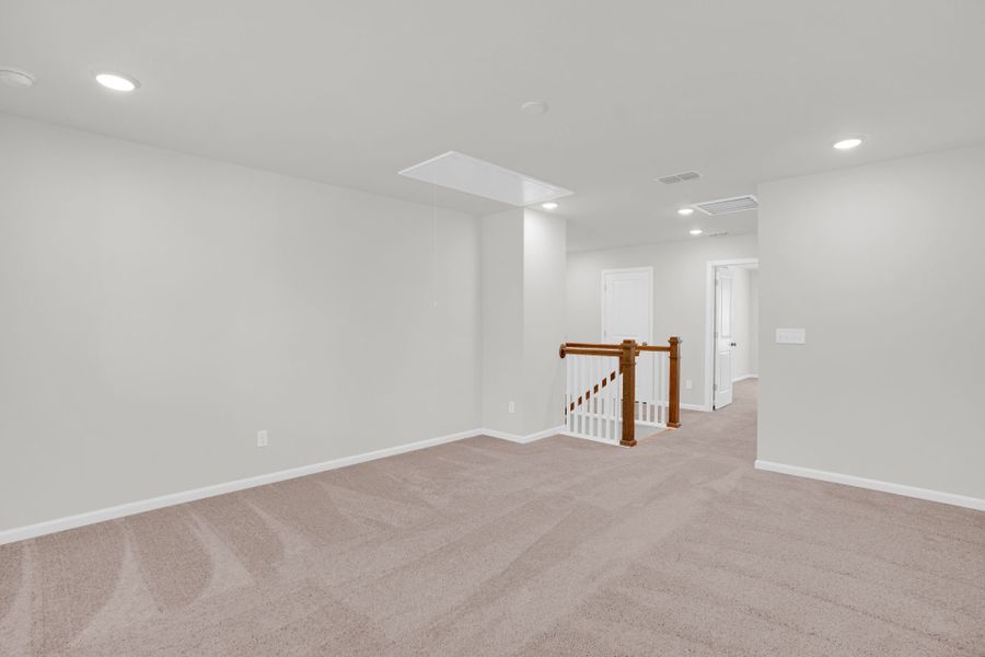 Spacious, unfurnished interior of a new home in Carriage Estates, Lexington (Image 34). Spacious, unfurnished interior of a new home in Carriage Estates, Lexington (Image 34).
