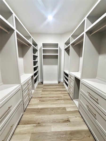 Furnished interior view inside a new home in , Shepherd (Image 11).
