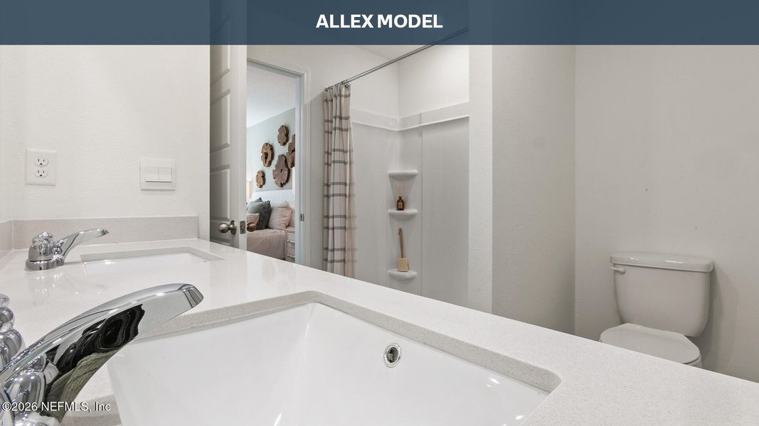 Close-up of interior finishes inside a home in The Arbors, Jacksonville (Image 21).