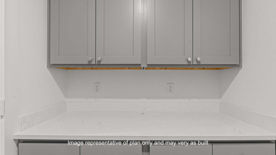 Close-up of interior finishes inside a home in Overlook West, Wolfforth (Image 8).