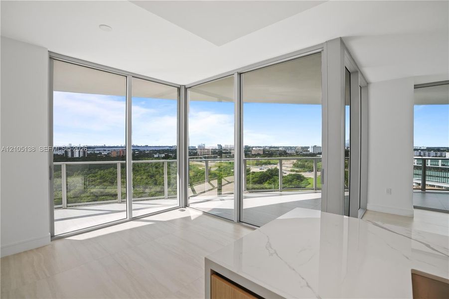 Spacious, unfurnished interior of a new home in , North Miami (Image 44).