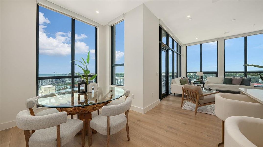 Furnished interior view inside a new home in , Sarasota (Image 18). Furnished interior view inside a new home in , Sarasota (Image 18).