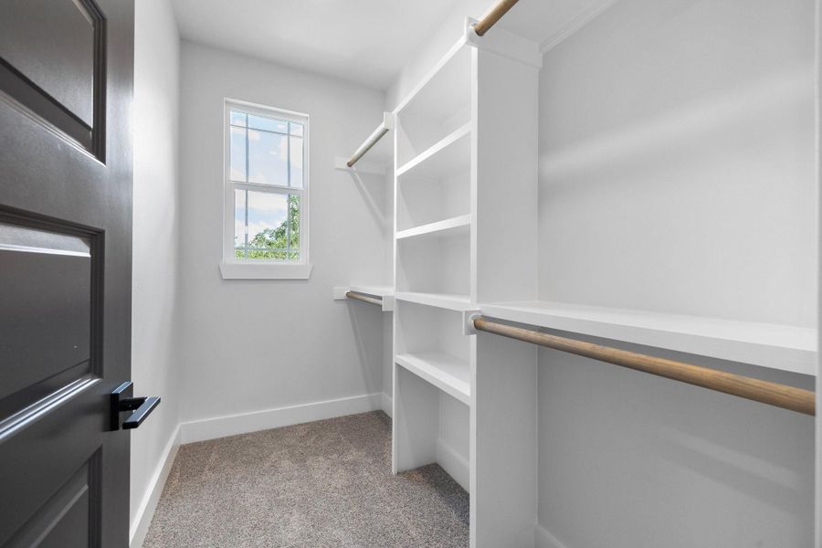 Bedroom 4's closet. Bedroom 4's closet.